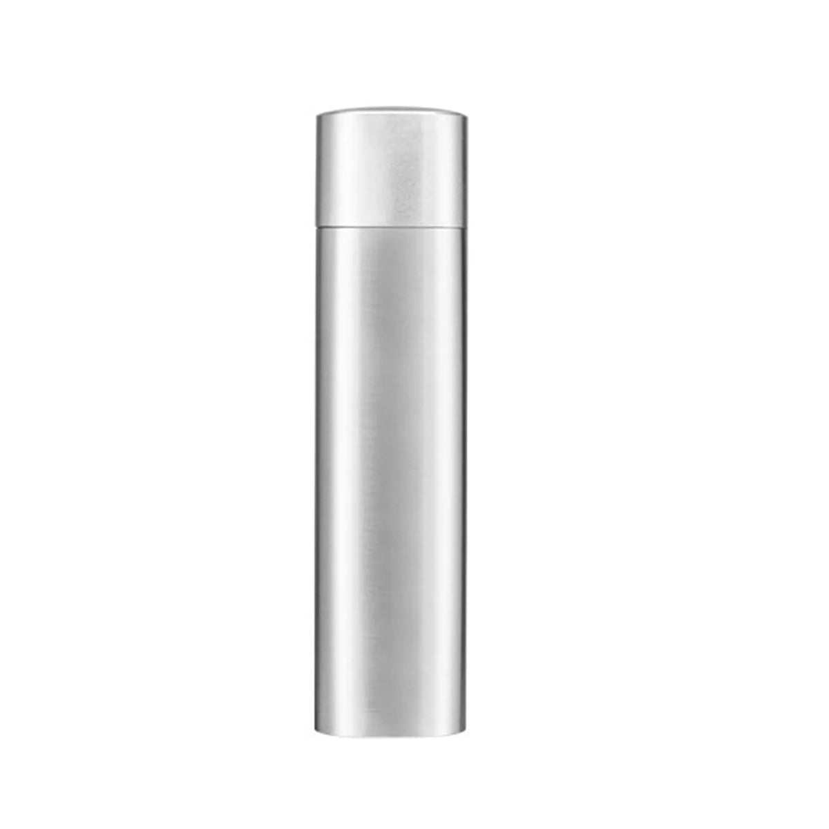 Stainless Hip Flask & Cigar Tube Gift Set — Wayfarer Reserve