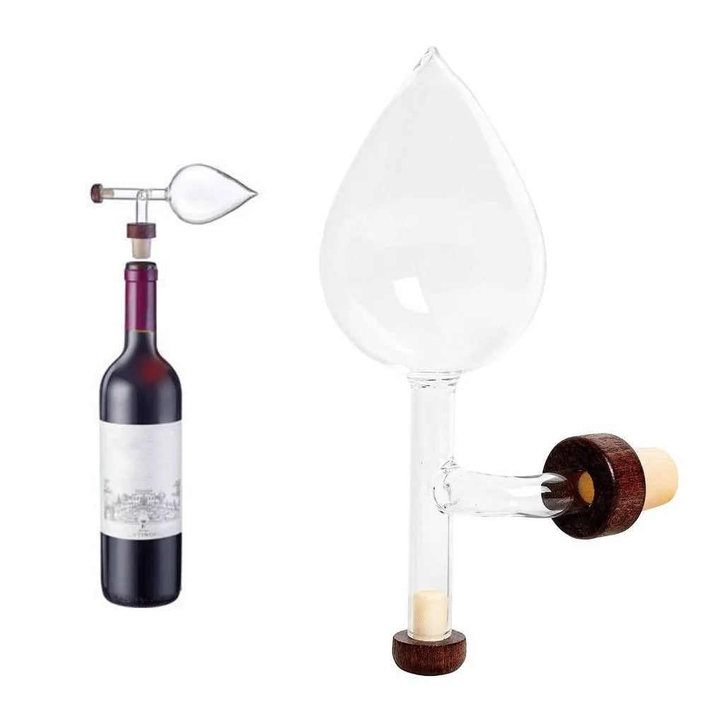 Instant In-Bottle Wine Aerator & Pourer — Breathe Reserve