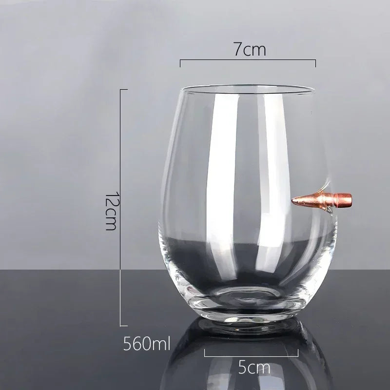Lead-Free Crystal Whisky Tumbler — Clarity Reserve