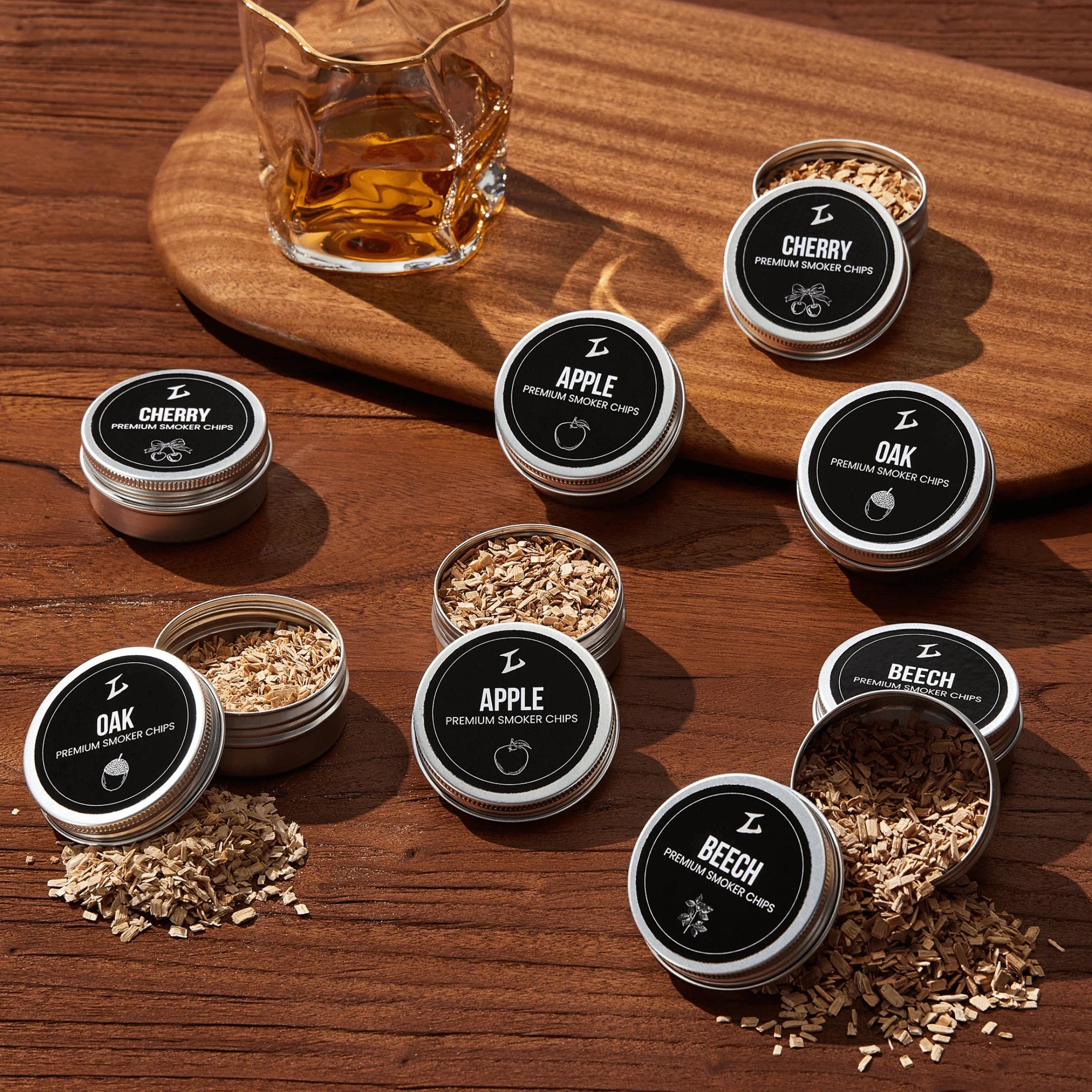 Whisky & Cocktail Smoker Kit with Torch — Tsuki Reserve