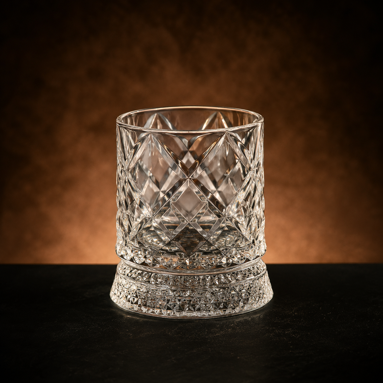 360° Spinning Crystal Whisky Glass — Astra Reserve