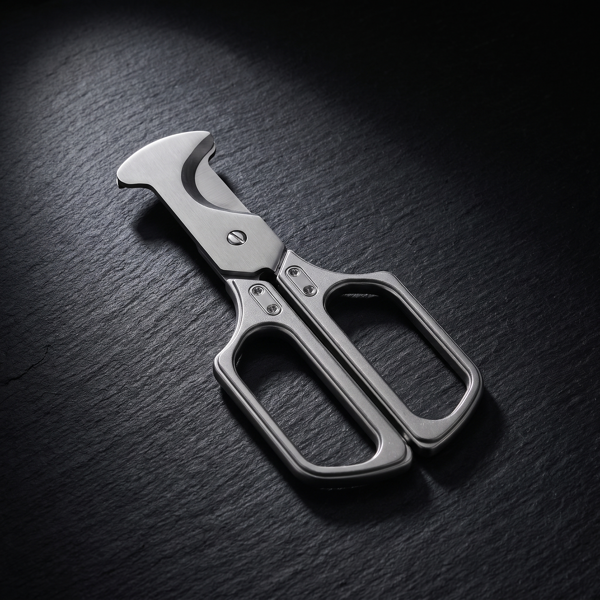 Dynasty Reserve — Silver cigar cutter scissors