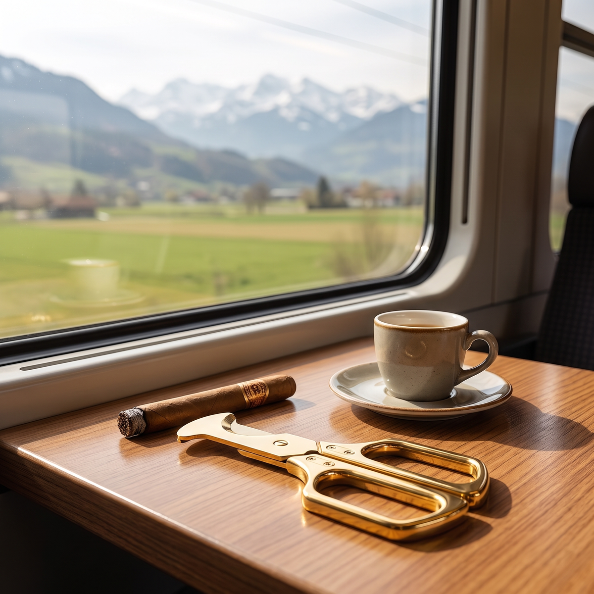 Dynasty Reserve — Gold, travel lifestyle