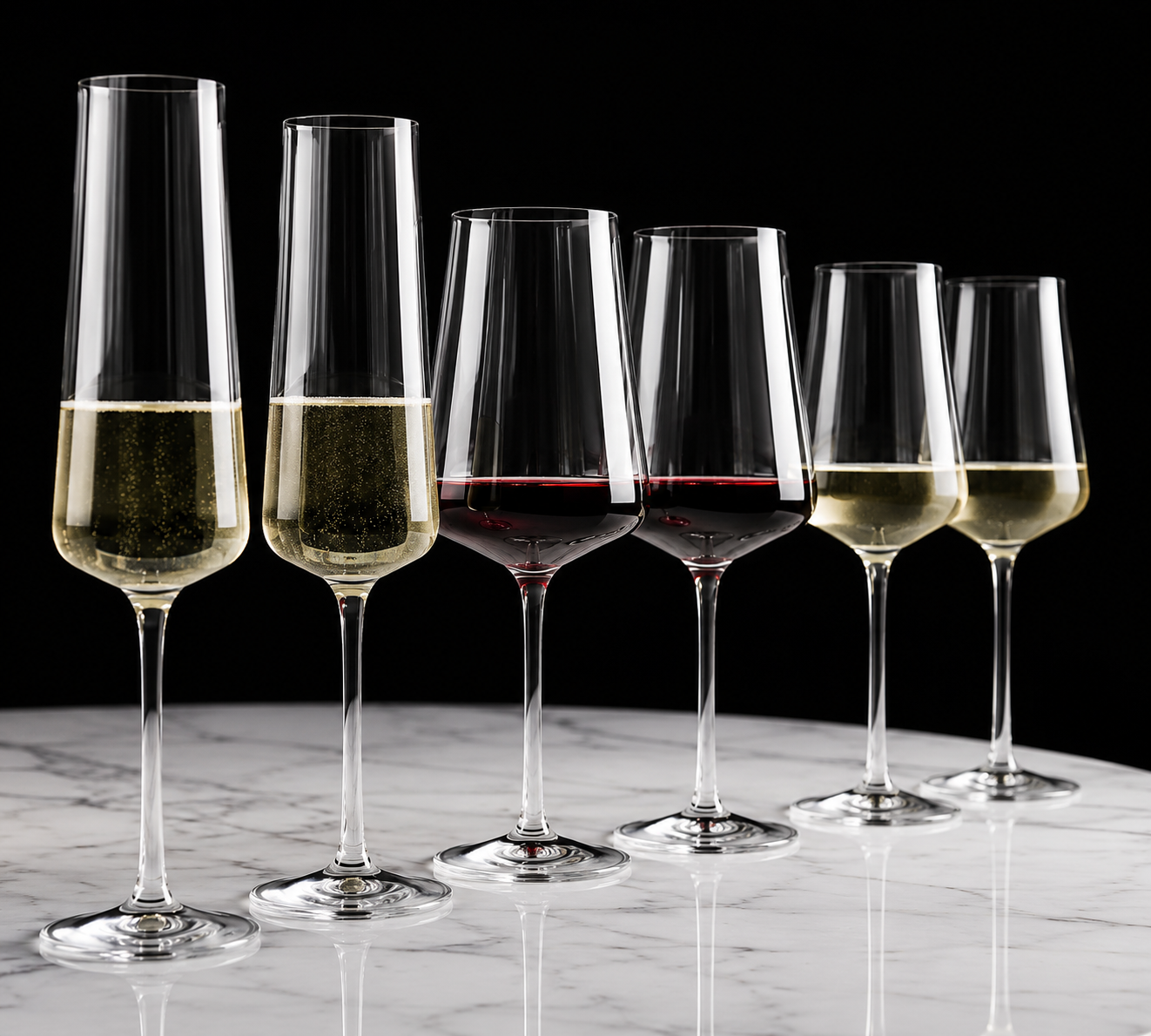 Crystal Wine Glass Set — Bohemia Sommelier