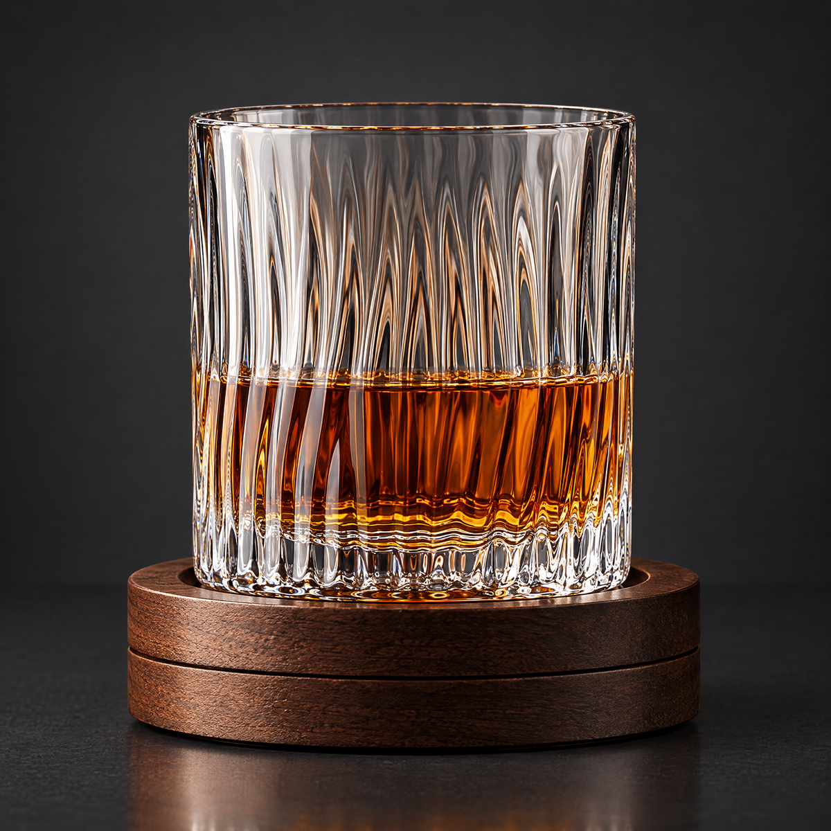 Meridian Reserve Type A vertical fluted cut