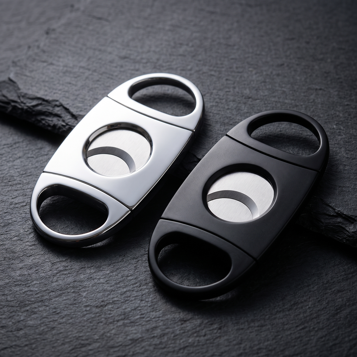 Monaco Reserve — Silver & Black finishes