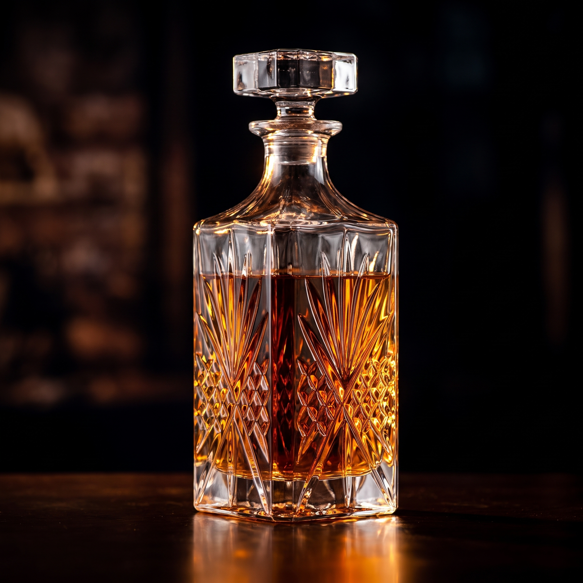 Prague Reserve — Classic Cut decanter
