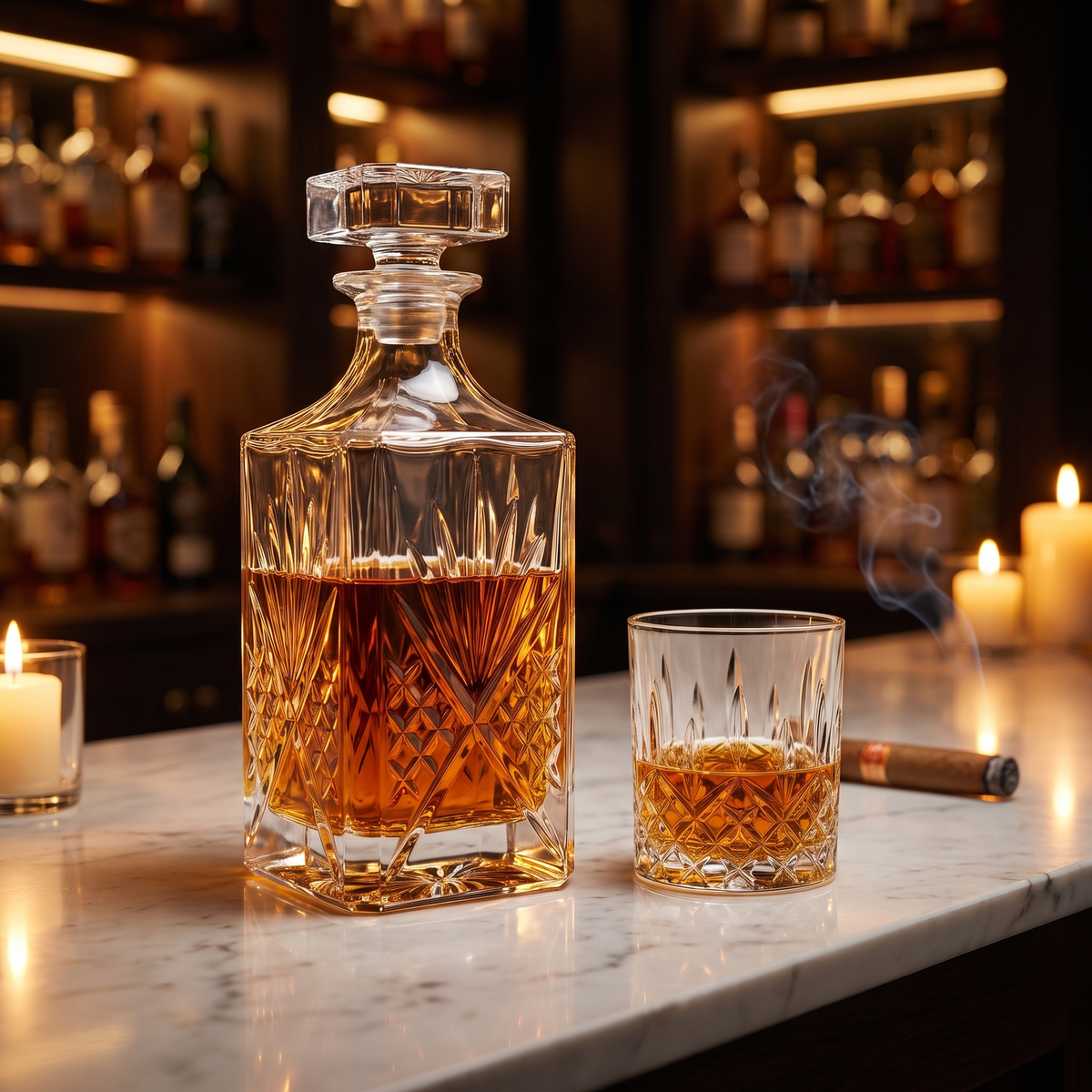 Prague Reserve — Classic Cut lifestyle