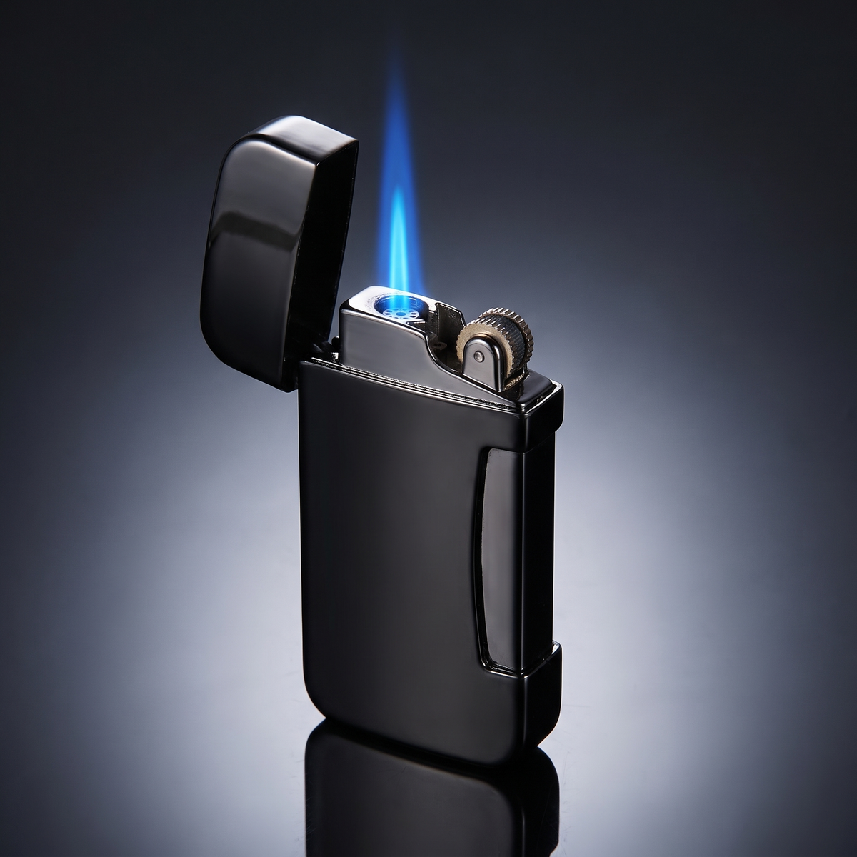 Vulcan Reserve — Black, blue jet flame